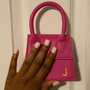 Pink mini bag
